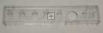 Smeg Operating Unit Screen - 769350057 Visor Fd-03 5led Vers 4