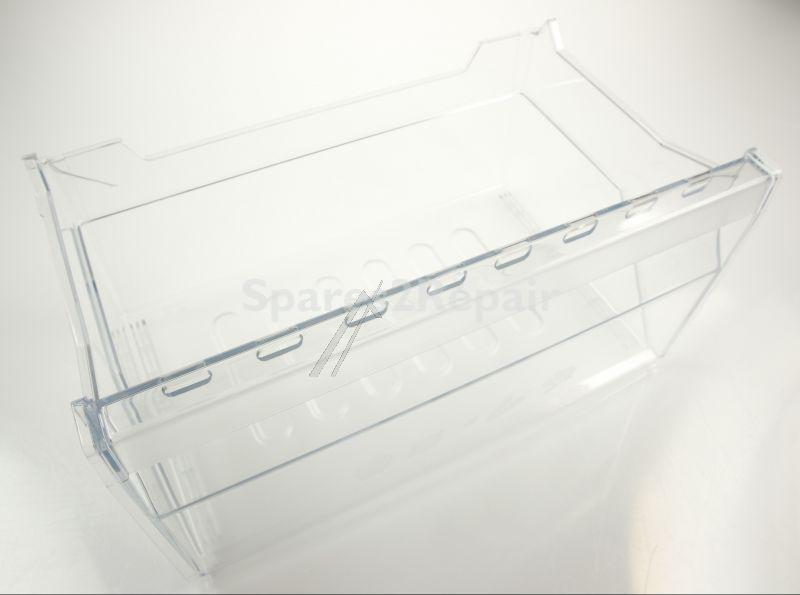 Vegetable Drawer - C00386326 488000386326 Vegetable Crisper L60 Small Fjord [Whirlpool Indesit]