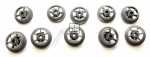 Compatible Roller For Dishwasher Basket - Basket Roller Set 10pcs Bottom Alternative For Beko-grundig-arcelik