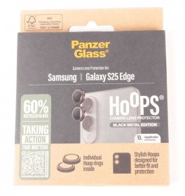 Panzerglass Display Protective Film - Pg48080 Panzerglass Hoops Black Camera Lens Protector Samsung Galaxy Ps