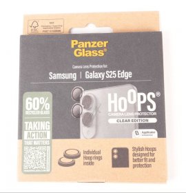 Panzerglass Display Protective Film - Pg56318 Panzerglass Hoops Transparent Camera Lens Protector Samsung Galaxy Ps