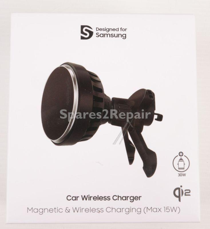 Samsung Charger For Mobile Phone - Gp-pwu025wibbw Wits Wireless Magnetic Car Charger Black