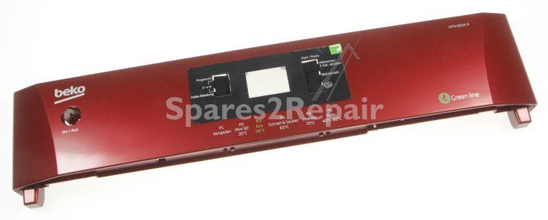 Operating Unit Screen - 1750770197 C00928622 Control Panel Group D 5001 Eb [Arcelik]