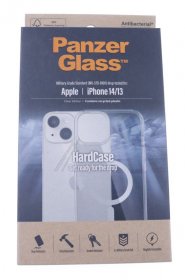 Panzerglass Leather Bag Gsm - 0409 Panzerglass Hardcase Magsafe Compatible Apple Iphone 14 | 13 | Clear