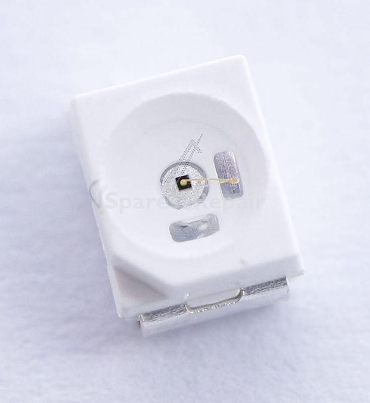 Everlight Led Orange - Led-3 5x2 8mm Smd Orange 2 0v 120° - 3528 Plcc2 -rohs- - 67-21UYOC/S530-A2/TR8