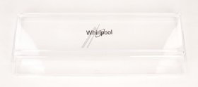 Drawer Front - C00858780 488000858780 Upper Freezer Drawer-front [Whirlpool Indesit]