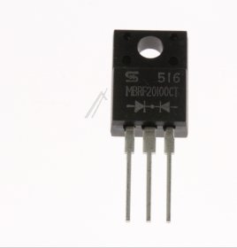 Grundig Diode - 303493r C00928492 Diode Mbrf20100ct Scht 20a 100v To-220ab