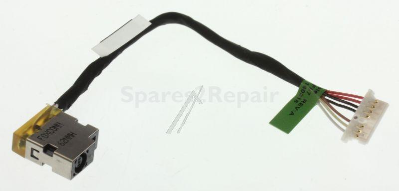 Hewlett Packard Notebook Dc Socket - 813945-001 Dc-in Power Connector