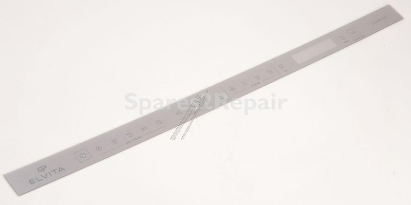 Housing Part - 12176000a77647 Control Panel Cover Sticker [Midea]