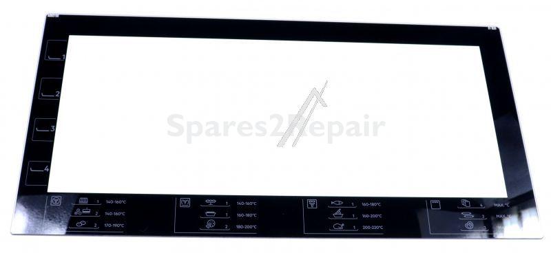 Glass Plate For Oven - 3578708608 Front Glass White Electrolux 5 [Electrolux Aeg]