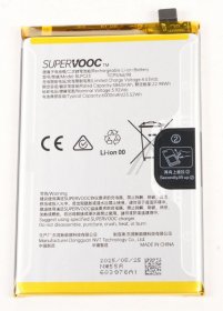 Oppo Phone Battery Packs - 621035000309 Lithium-ion Battery Oppo A5x-a5 (cph2725-cph2727) A5-alpha-b4 11001036590 (cph2727)