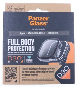 Panzerglass Display Protective Film - 3688 Panzerglass Screen Protector Full Body With D3o Apple Watch Ultra 49mm Transparent