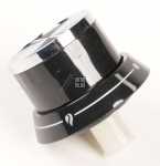 Control Knobs - S250317247 C00957953 Hob Knob-pan Black [Arcelik]
