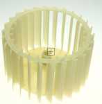 Turbine Fan - 1254348012 Fan Blade Back Nex4 Cond [Electrolux Aeg]