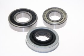 Support - C00202418 482000030296 Drum Bearing Kit 35mm [Whirlpool Indesit]
