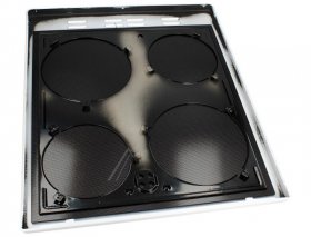 Ceramic Surface - 4410300285 C00866138 VitrocÉramique Frame Gray [Arcelik]