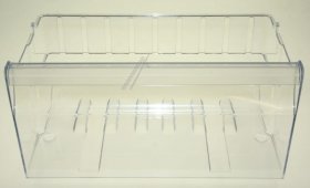 Freezer Drawer - C00315609 480132101144 Drawer Lower blue Transparent [Whirlpool Indesit]