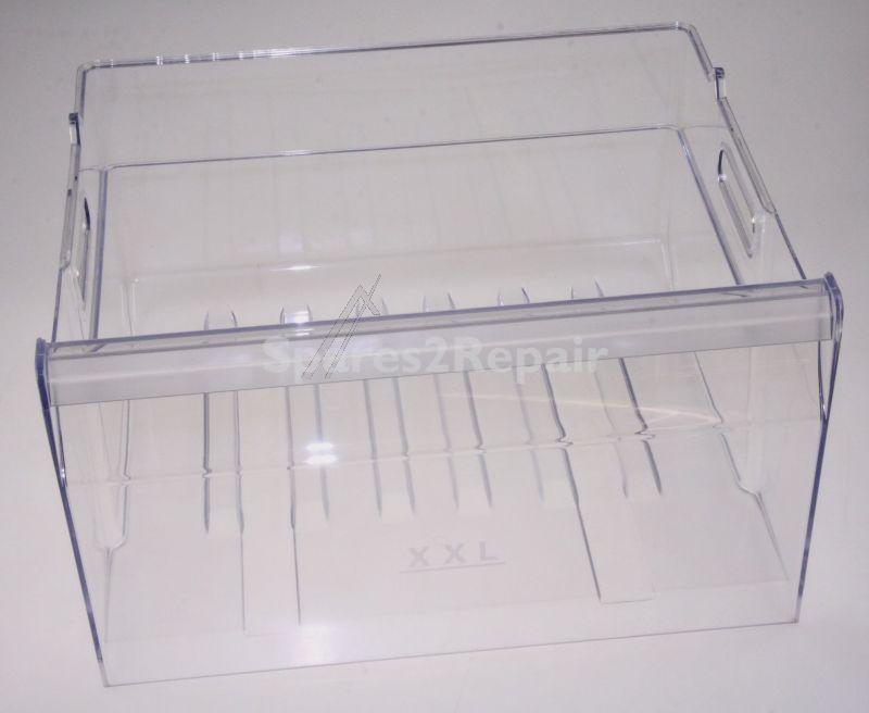 Freezer Drawer - C00313708 480132101147 Drawer Central Blue Transparent [Whirlpool Indesit]