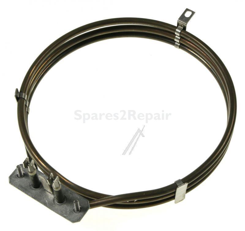 Fan Oven Heating Element - 00670861 Heater-ring [Bosch Siemens]