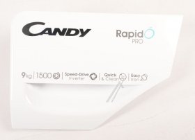 Detergent Dispenser Cover - 70004069 Detergent Dispenser Cover [Candy Hoover]