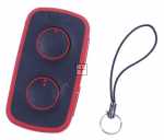 Sice Garage Remote Control - Why Evo Mini Noa 4791049 Universal Remote Control 2 Channel Vulcano Red