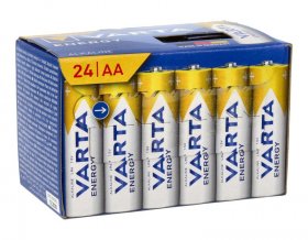 Varta Aa / Battery - Lr6 4106229234 Energy Aa Mignon Cube Pack Of 24