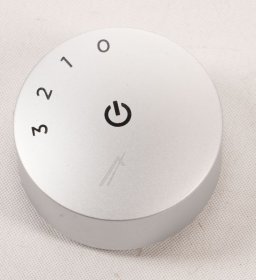 Franke Housing Part - 133 0518 413 Knob Motor Inox Sat Serigraphy