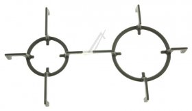 Teka Grills - 39130723 Ribbed Grate Left 615014980