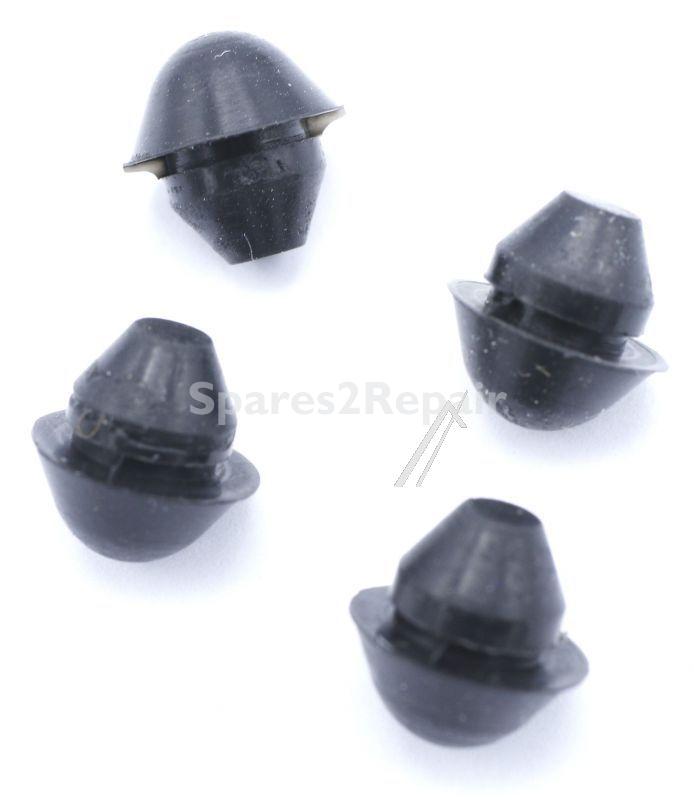 Fritel Socket - 2ft602 Non Skid Feet 4 Pcs Fritel Turbo Sf® Series