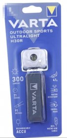 Varta Head Light - H30r White 18631 101 401 Outdoor Sports Ultralight