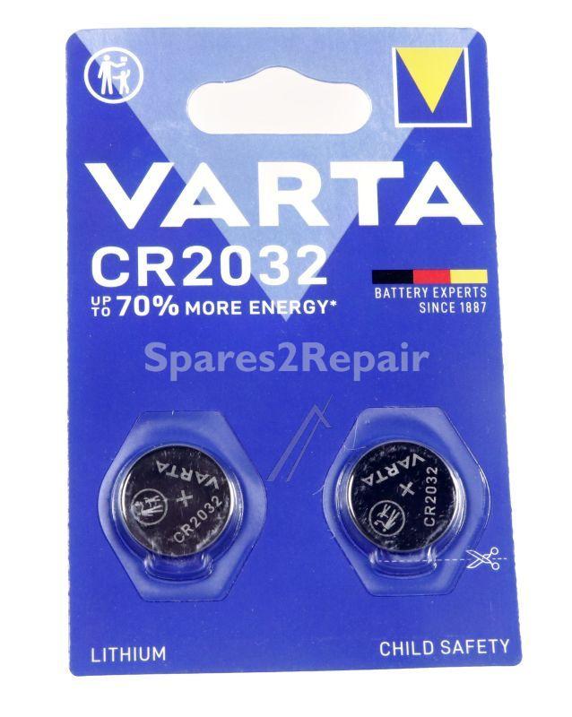 Varta 3.0v Button Cell Battery - Cr2032 6032101402 3 0v Lithium Battery Varta X2 Blister