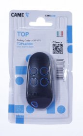 Came Garage Remote Control - Top44rbn Came_top44rbn_806ts-0270 Gate Remote Control 4 Channels Rolling Code
