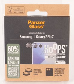 Panzerglass Display Protective Film - Pg49177 Panzerglass Hoops Transparent Camera Lens Protector Samsung Galaxy Z Flip7