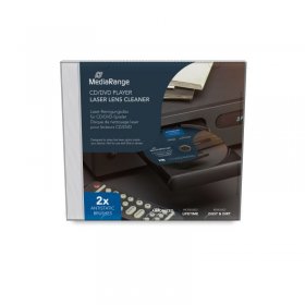 Mediarange Workshop Service Aids - Mr725 Mediarange Cd|dvd|bd Laser Cleaning Cd With Antistatic Brushes