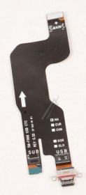 Samsung Charging Port Modul - Gh82-37542a Svc If Pba-usb Ctc Fpcb Prebending F966