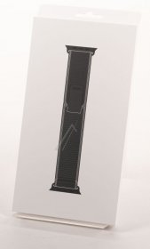 Apple Wristbands For Smartwatch - Mg9u4zm-a 49mm Black-charcoal Trail Loop - M-l - Black Titanium Finish