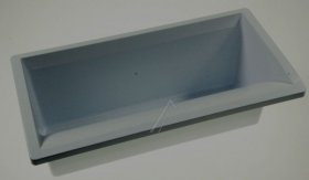 Vegetable Drawer - C00047330 482000026646 Vegetable Container White (456x173) [Whirlpool Indesit]