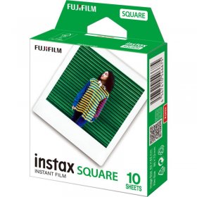 Fujifilm Digital Photo - 16899893 1 Fujifilm Instax Square Film White Frame New
