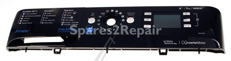 Whirlpool Handle - C00517512 488000517512 Control Panel+handle Bwe 71453x K Fr
