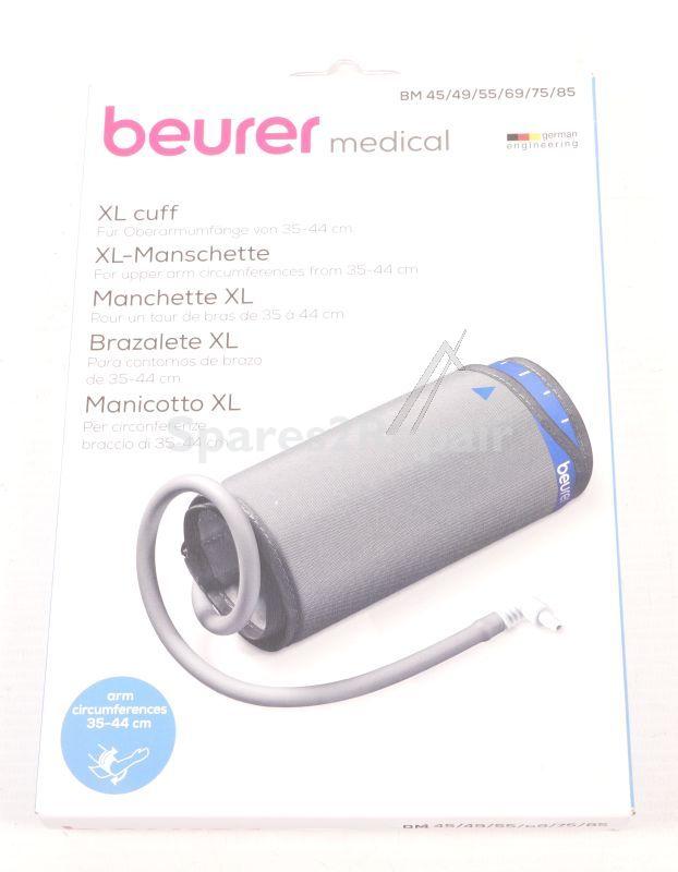 Beurer Hook-and-pile Tape - 163387 Cuff Xl For Bm45-49-55-69-75-85