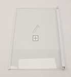 Smeg Glass Panel - 695652722 Shelf Gr With Prof curved