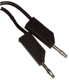 Measuring Cable Banana Plug - Ml150 Measuring Cable Banana Plug 1,5m Black Hirschmann