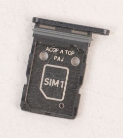 Samsung Sim card Holder - Gh98-50810a Sim Tray Galaxy A37 (sm-a376) Gray