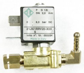 Saeco Solenoid Valve For Espresso Machines - 421944007421 Solenoid Valves V2 Npr-t 24v Assembly