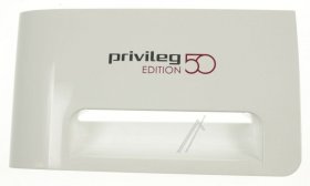 Detergent Dispenser Cover - C00444079 481010641554 Drawer Handle [Whirlpool Indesit]
