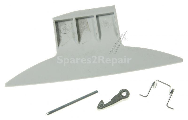 Handle - C00335188 488000335188 Drawer Handle White Futura 2014 [Whirlpool Indesit]