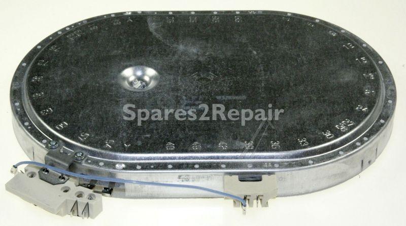 Ceramic Heater Element - 10 57415 602 3890808250 Radiant Heater D170x265 230v [Electrolux Aeg]