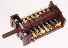 Samsung Oven Switch - Dg34-00008a Switch-select(rotary) - spindle pa66+g f