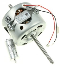 Motor - C00303424 482000023453 Motor 381-383 And 8 5µf Cap Kit [Whirlpool Indesit]