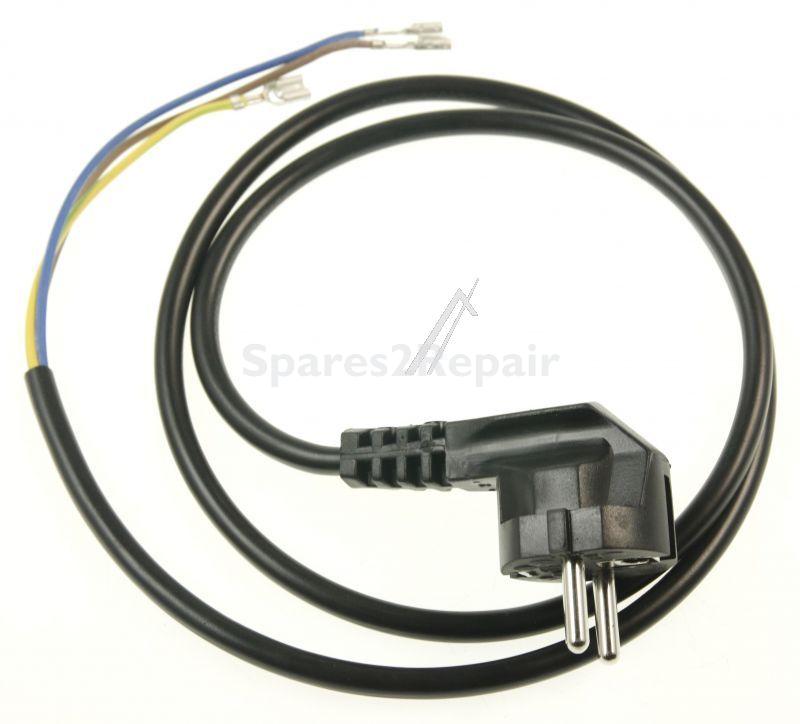 Mains Power Lead - 5013211501 3x1 H05vvf10a-250v L1150 Nero(shk90)en5 [Delonghi]